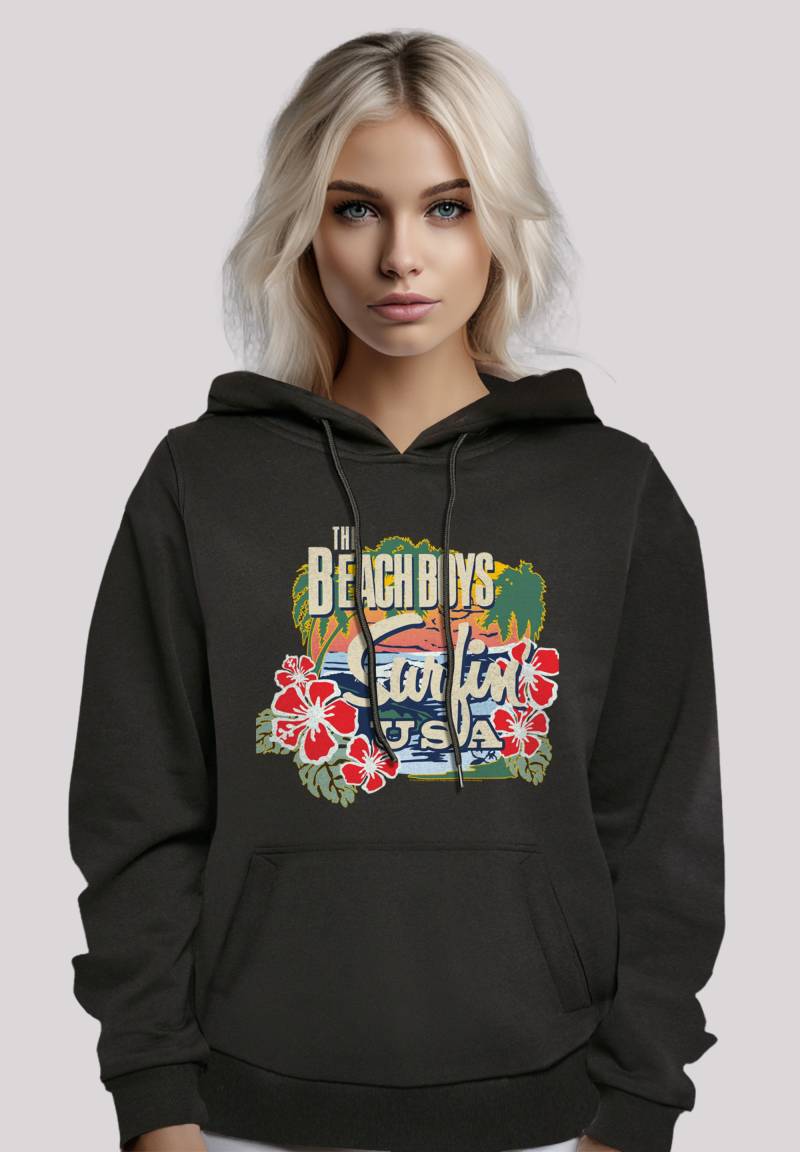 F4NT4STIC Kapuzenpullover "The Beach Boys Musik Band Tropical", Premium Qualität von F4nt4stic