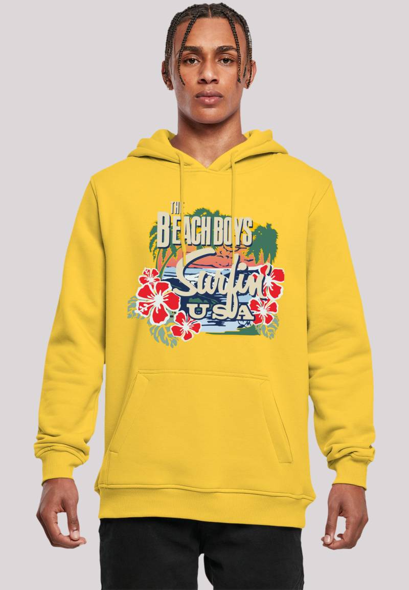F4NT4STIC Kapuzenpullover "The Beach Boys Musik Band Tropical", Premium Qualität von F4nt4stic