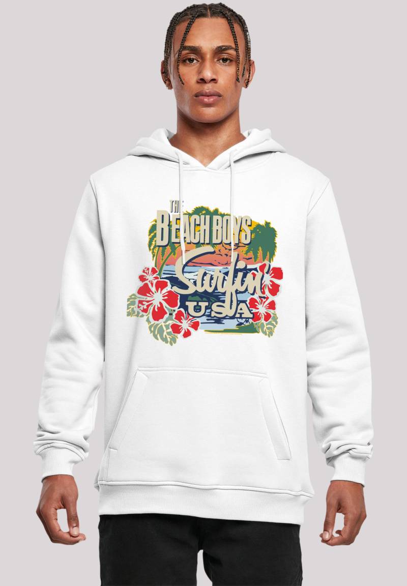 F4NT4STIC Kapuzenpullover "The Beach Boys Musik Band Tropical", Premium Qualität von F4nt4stic