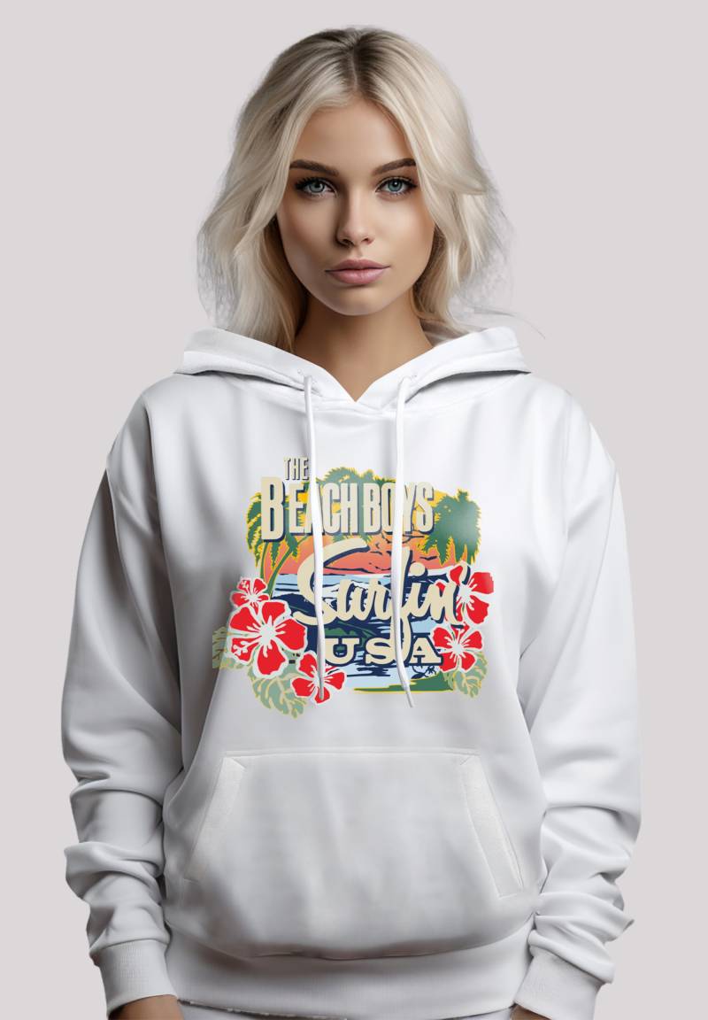 F4NT4STIC Kapuzenpullover "The Beach Boys Musik Band Tropical", Premium Qualität von F4nt4stic