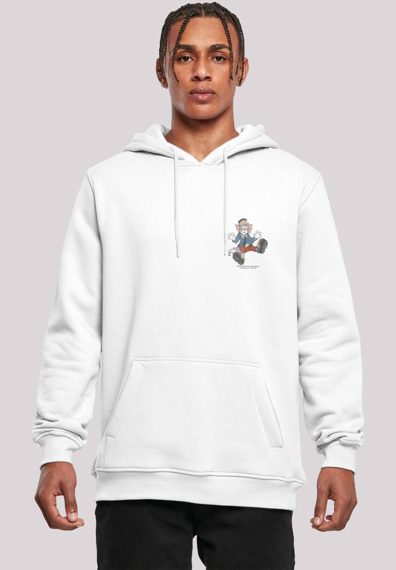 F4NT4STIC Kapuzenpullover "Tom and Jerry TV Serie Faux Frankenstein Tom", Herren,Premium Merch,Slim-Fit,Kapuzenpullover,Bedruckt von F4nt4stic