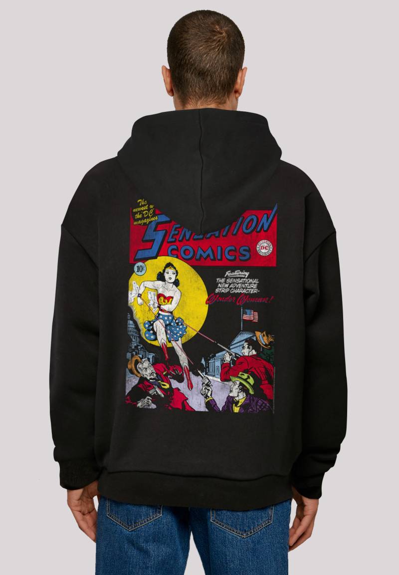 F4NT4STIC Kapuzenpullover "Wonder Woman Sensation Comics Issue 1", Print von F4nt4stic