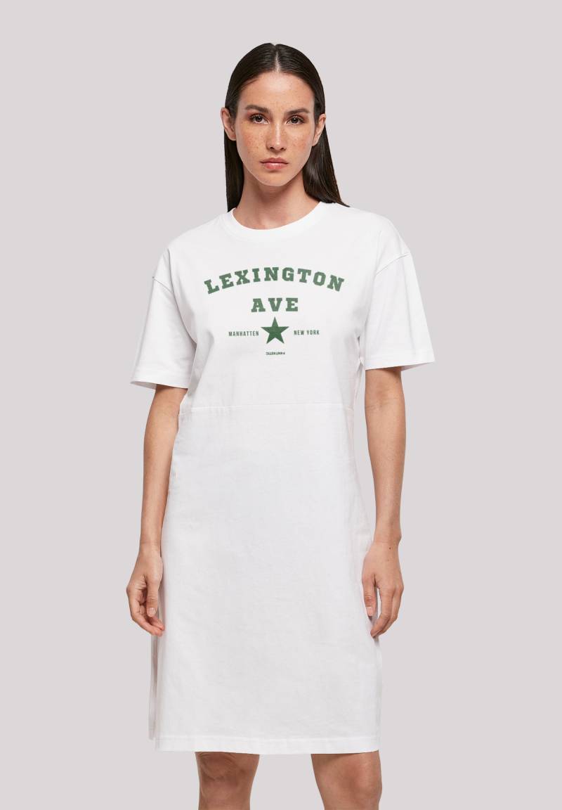 F4NT4STIC Shirtkleid "Lexington Ave" Ohne Taschen Print von F4nt4stic