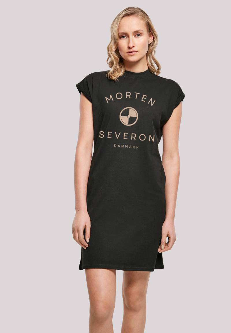 F4NT4STIC Shirtkleid "MORTEN SEVERON" Ohne Taschen Print von F4nt4stic