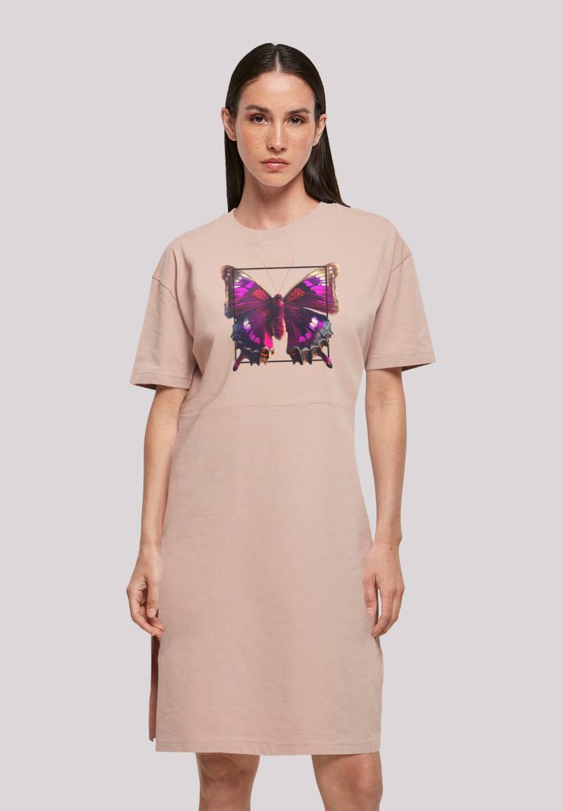 F4NT4STIC Shirtkleid "Pink" Ohne Taschen Print von F4nt4stic