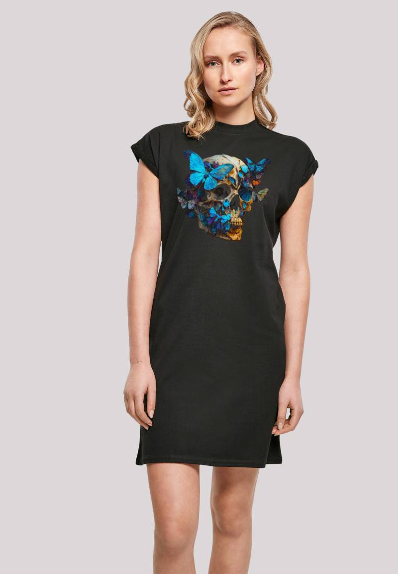 F4NT4STIC Shirtkleid "Skull" Ohne Taschen Print von F4nt4stic