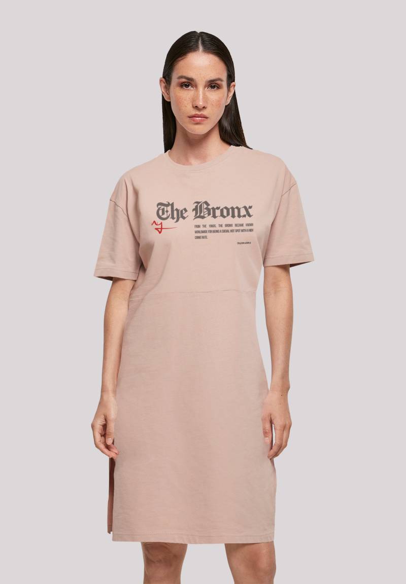 F4NT4STIC Shirtkleid "The Bronx" Ohne Taschen Print von F4nt4stic