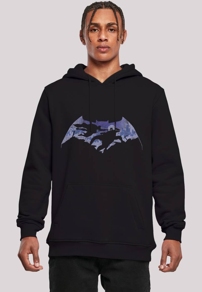 F4NT4STIC Sweatshirt "DC Comics Batman v Superman Battle", Herren,Premium Merch,Slim-Fit,Kapuzenpullover,Bedruckt von F4nt4stic