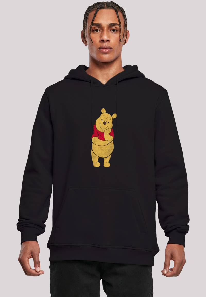 F4NT4STIC Sweatshirt "Disney Winnie The Pooh Classic", Herren,Premium Merch,Slim-Fit,Kapuzenpullover,Bedruckt von F4nt4stic