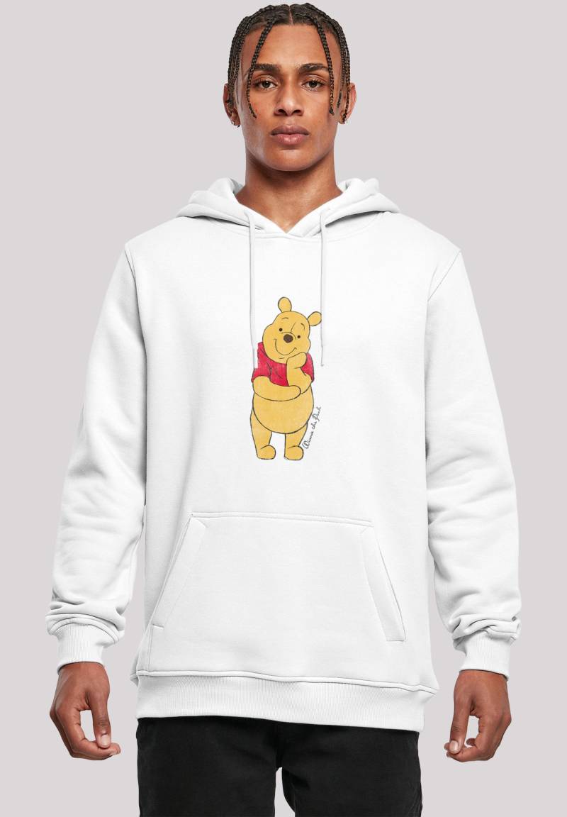F4NT4STIC Sweatshirt "Disney Winnie The Pooh Classic", Herren,Premium Merch,Slim-Fit,Kapuzenpullover,Bedruckt von F4nt4stic