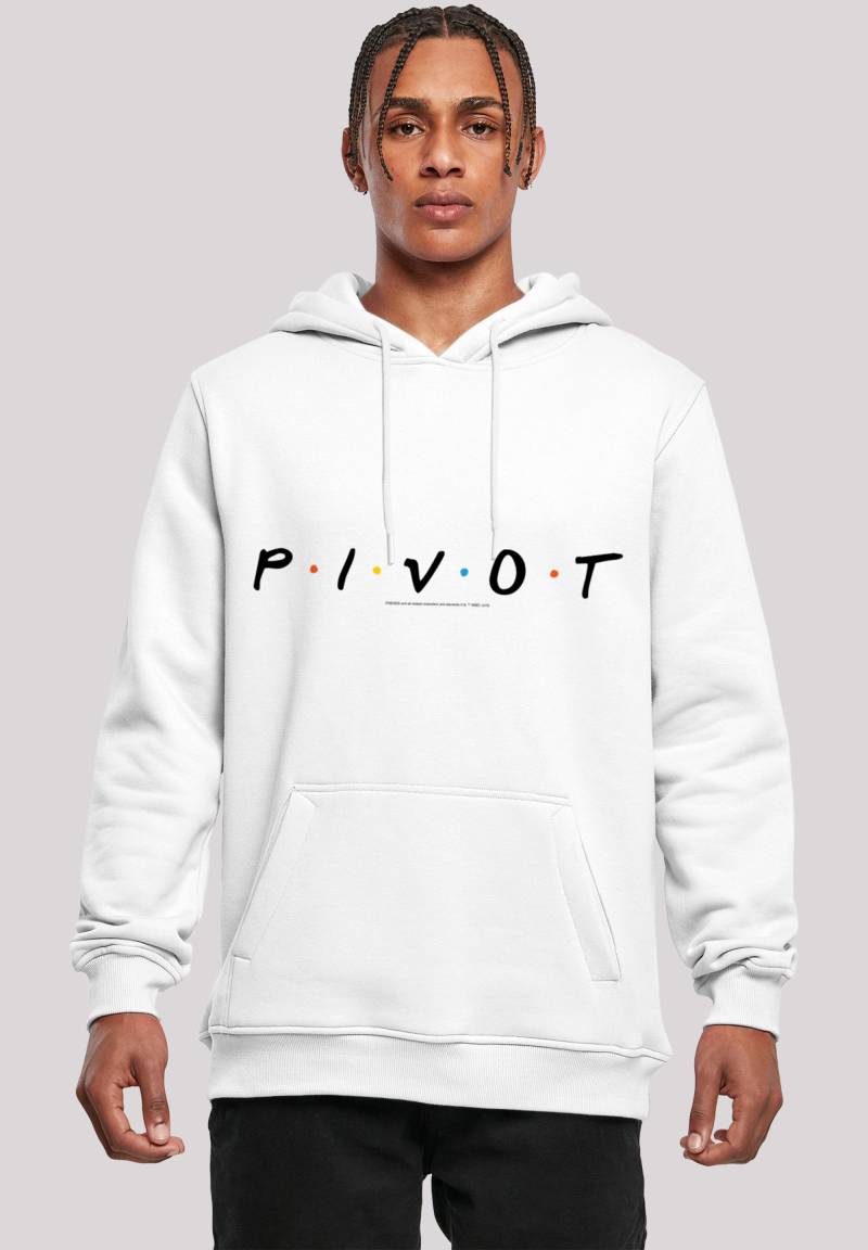 F4NT4STIC Sweatshirt "FRIENDS TV Serie Pivot Logo", Herren,Premium Merch,Slim-Fit,Kapuzenpullover,Bedruckt von F4nt4stic