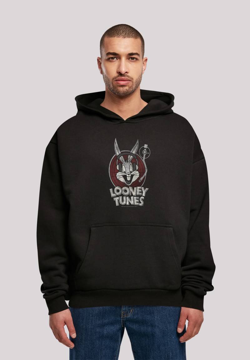 F4NT4STIC Sweatshirt "Looney Tunes Bugs Bunny Ultra Heavy Oversize", Herren,Premium Merch,Oversize,Kapuzenpullover,Bedruckt von F4nt4stic