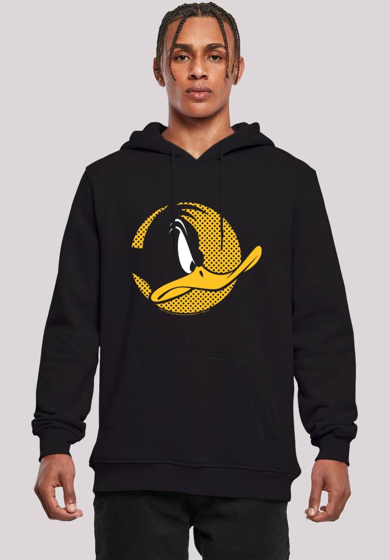 F4NT4STIC Sweatshirt "Looney Tunes Daffy Duck Dotted Cartoon Logo", Herren,Premium Merch,Slim-Fit,Kapuzenpullover,Bedruckt von F4nt4stic