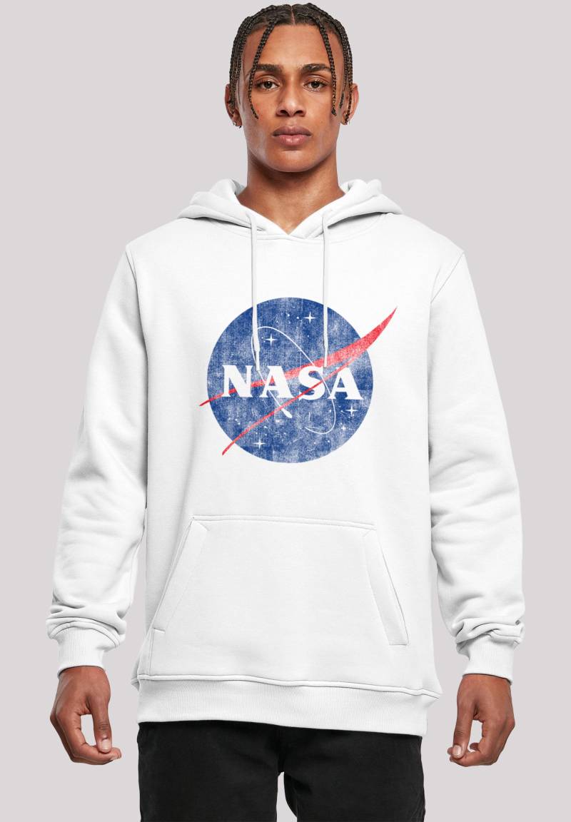 F4NT4STIC Sweatshirt "NASA Classic Insignia Logo Distressed", Herren,Premium Merch,Slim-Fit,Kapuzenpullover,Bedruckt von F4nt4stic