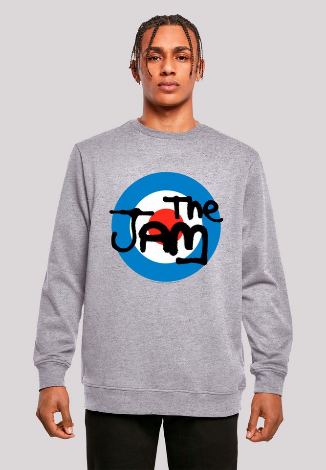 F4NT4STIC Sweatshirt The Jam Band Classic Logo Premium Qualität F4NT4STIC Sweatshirt The Jam Band Classic Logo Premium Qualität von F4nt4stic