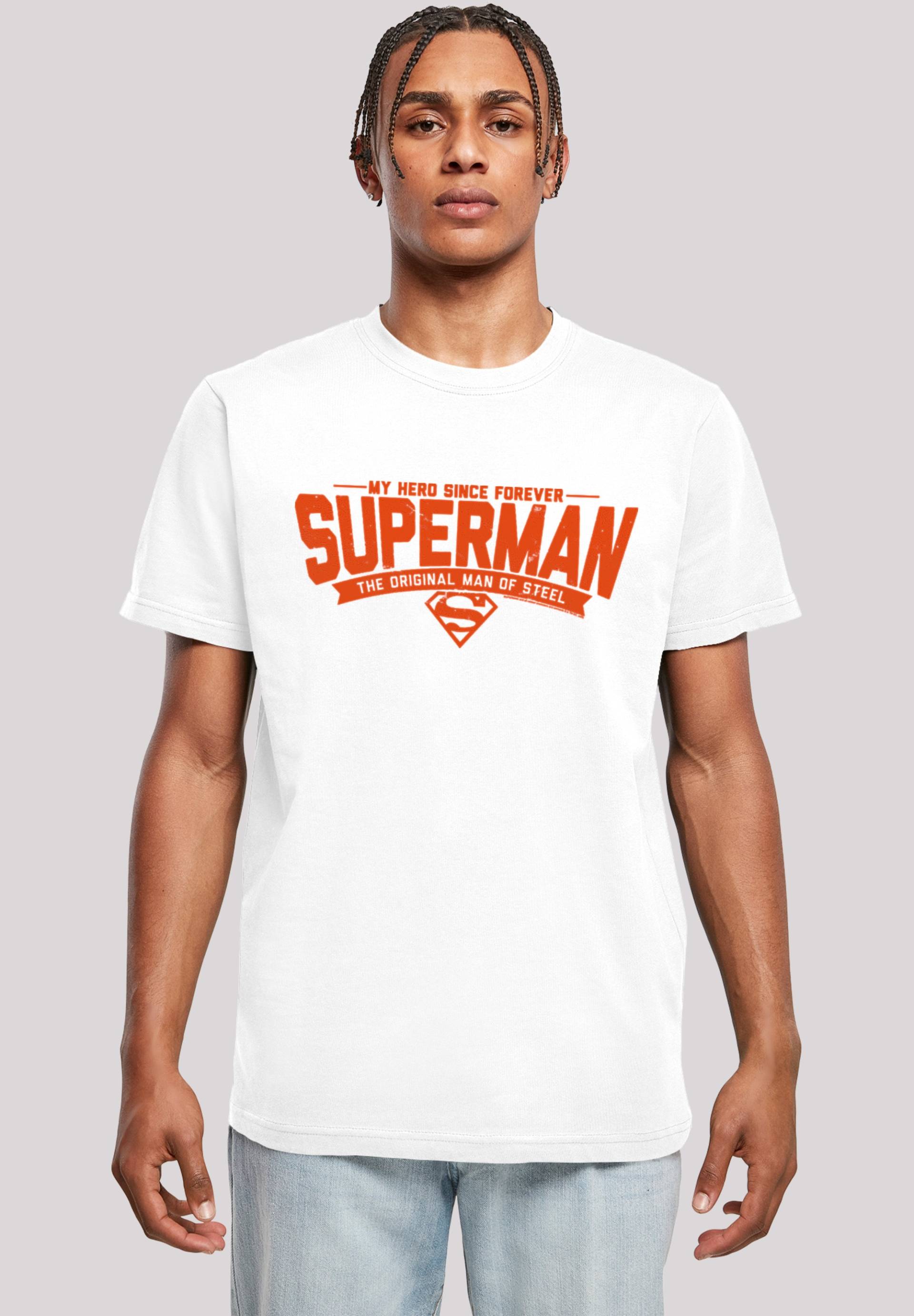 F4NT4STIC T-Shirt "DC Comics Superman My Hero", Herren,Premium Merch,Regular-Fit,Basic,Bedruckt F4NT4STIC T-Shirt "DC Comics Superman My Hero", Herren,Premium Merch,Regular-Fit,Basic,Bedruckt von F4nt4stic