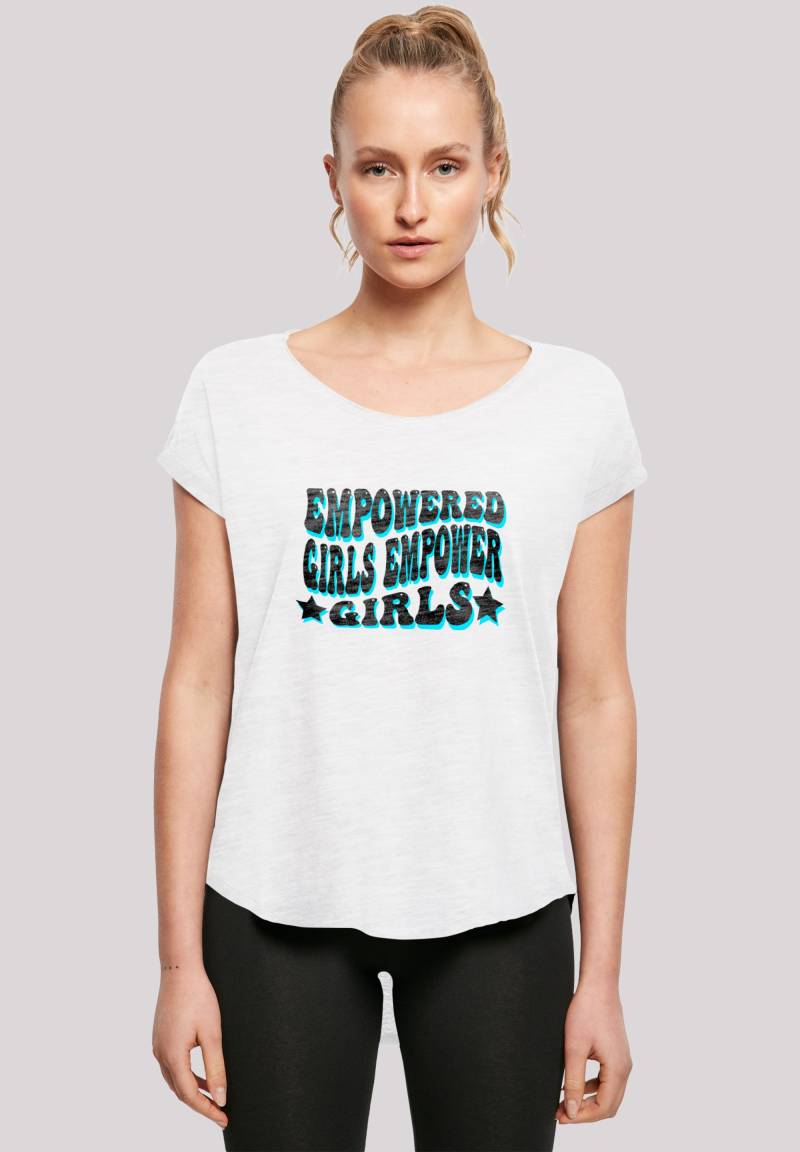 F4NT4STIC T-Shirt "Internationaler Frauentag Empowered Girls Power", Premium Qualität von F4nt4stic
