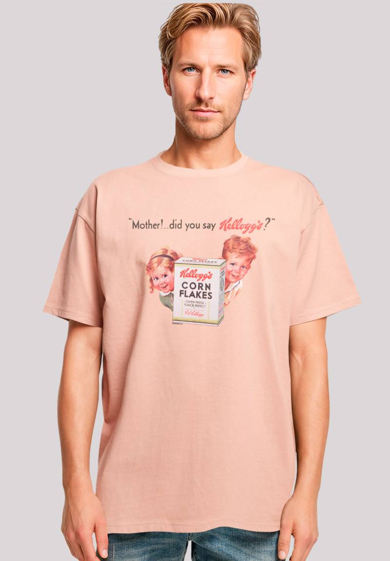 F4NT4STIC T-Shirt "Kelloggs Corn Flakes Vintage Kids Advert" Premium Qualität von F4nt4stic