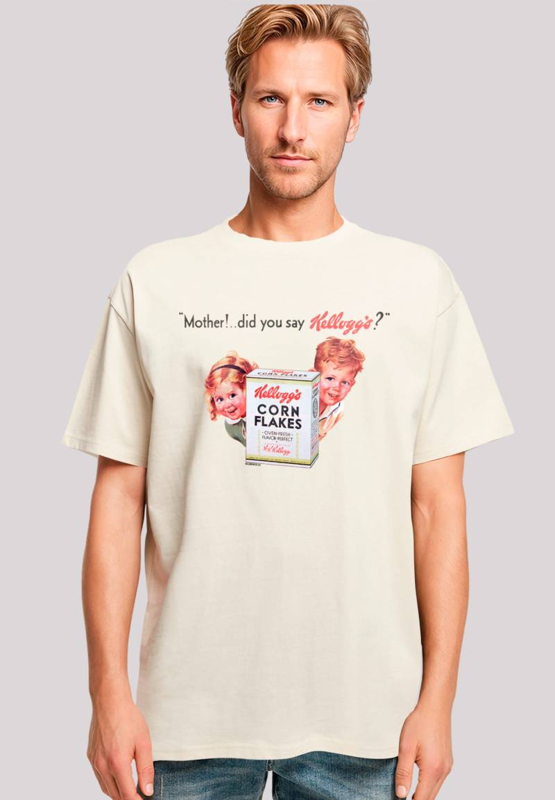 F4NT4STIC T-Shirt "Kelloggs Corn Flakes Vintage Kids Advert" Premium Qualität von F4nt4stic