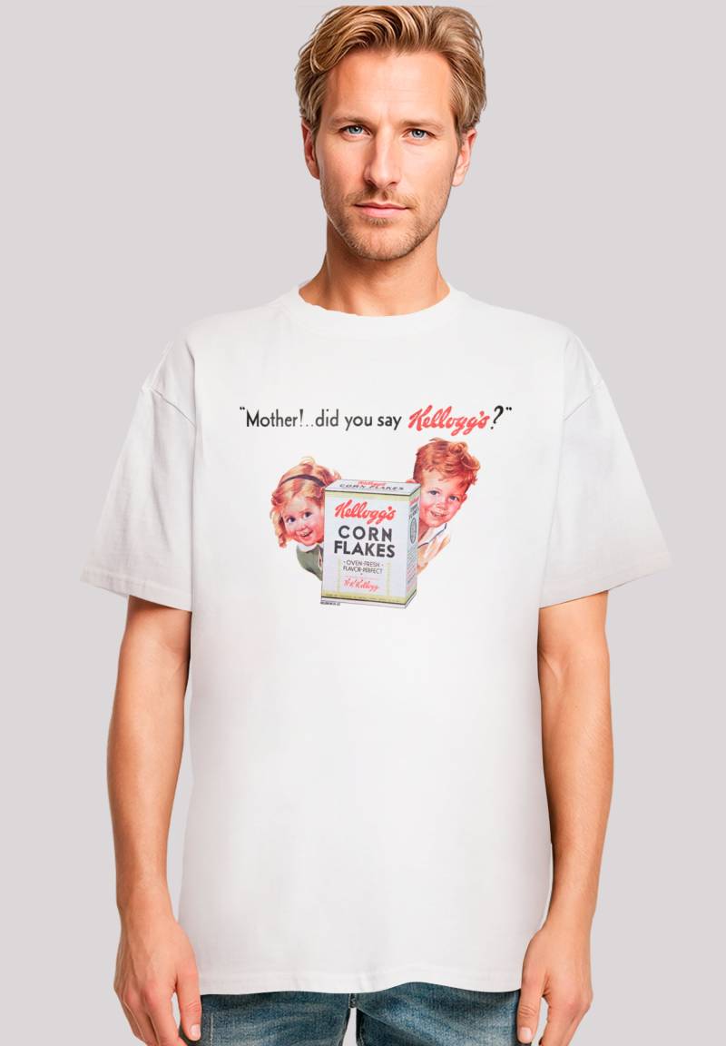 F4NT4STIC T-Shirt "Kelloggs Corn Flakes Vintage Kids Advert" Premium Qualität von F4nt4stic