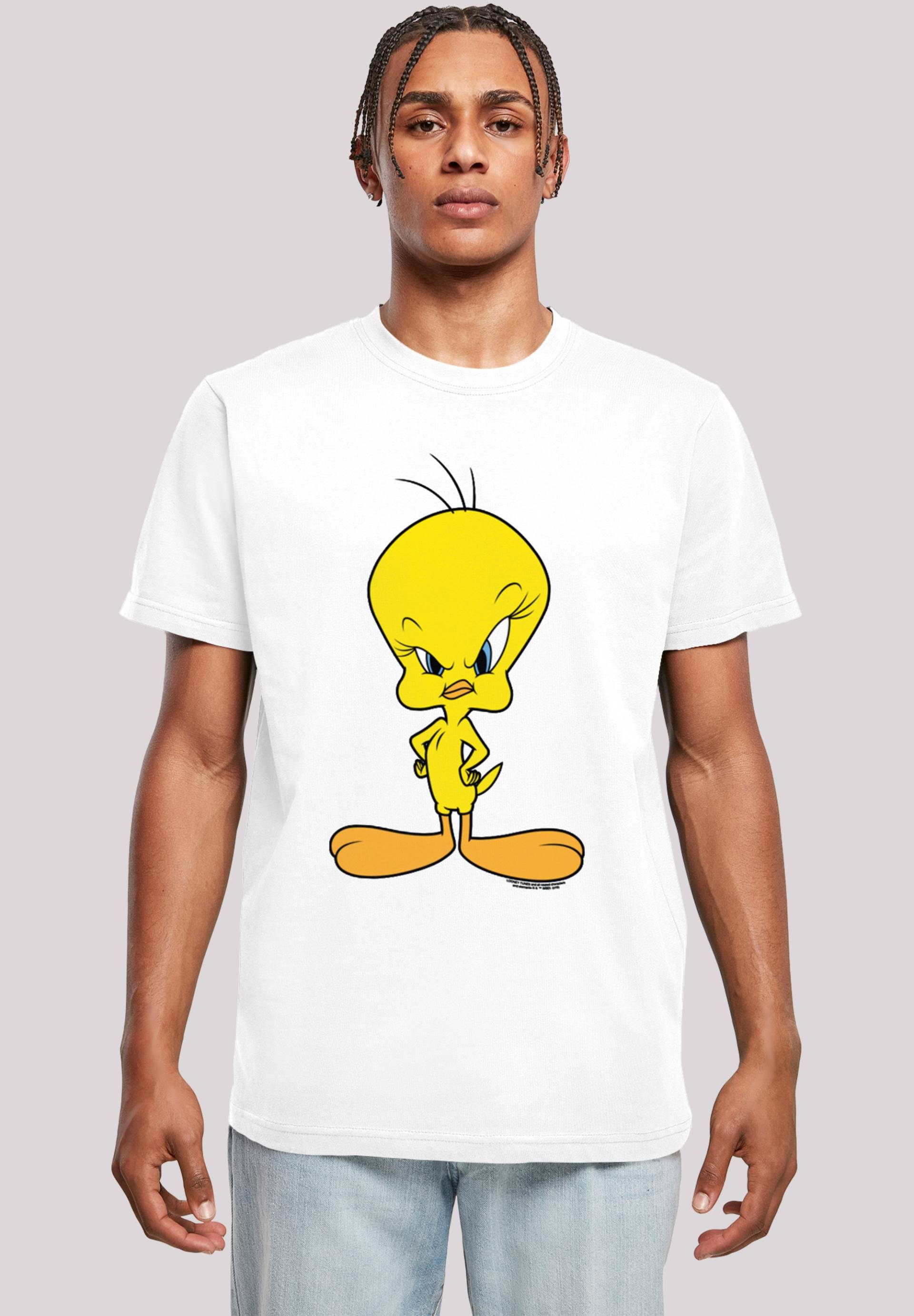 F4NT4STIC T-Shirt "Looney Tunes Angry Tweety", Herren,Premium Merch,Regular-Fit,Basic,Bedruckt F4NT4STIC T-Shirt "Looney Tunes Angry Tweety", Herren,Premium Merch,Regular-Fit,Basic,Bedruckt von F4nt4stic