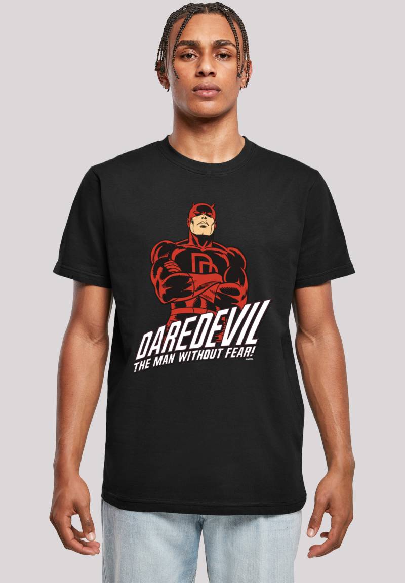 F4NT4STIC T-Shirt "Marvel Daredevil Slogan", Herren,Premium Merch,Regular-Fit,Basic,Logo Print von F4nt4stic