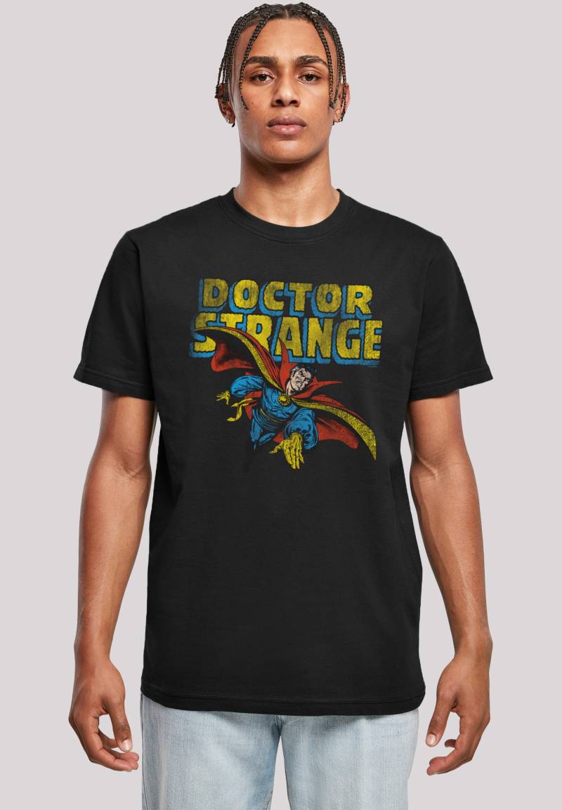 F4NT4STIC T-Shirt "Marvel Doctor Strange Flying", Herren,Premium Merch,Regular-Fit,Basic,Logo Print von F4nt4stic
