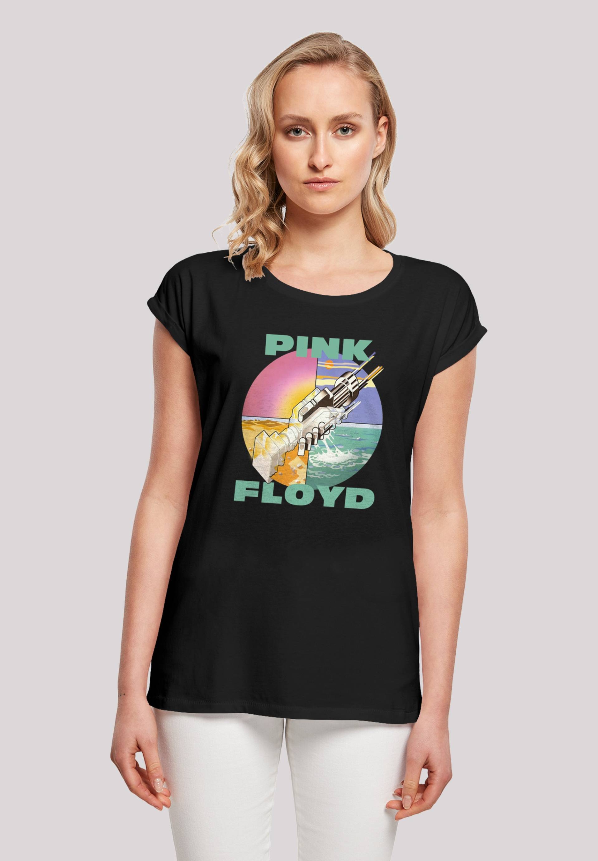 F4NT4STIC T-Shirt "Pink Floyd Wish You Were Here Rockband", Damen,Premium Merch,Regular-Fit,Kurze Ärmel,Bandshirt F4NT4STIC T-Shirt "Pink Floyd Wish You Were Here Rockband", Damen,Premium Merch,Regular-Fit,Kurze Ärmel,Bandshirt von F4nt4stic