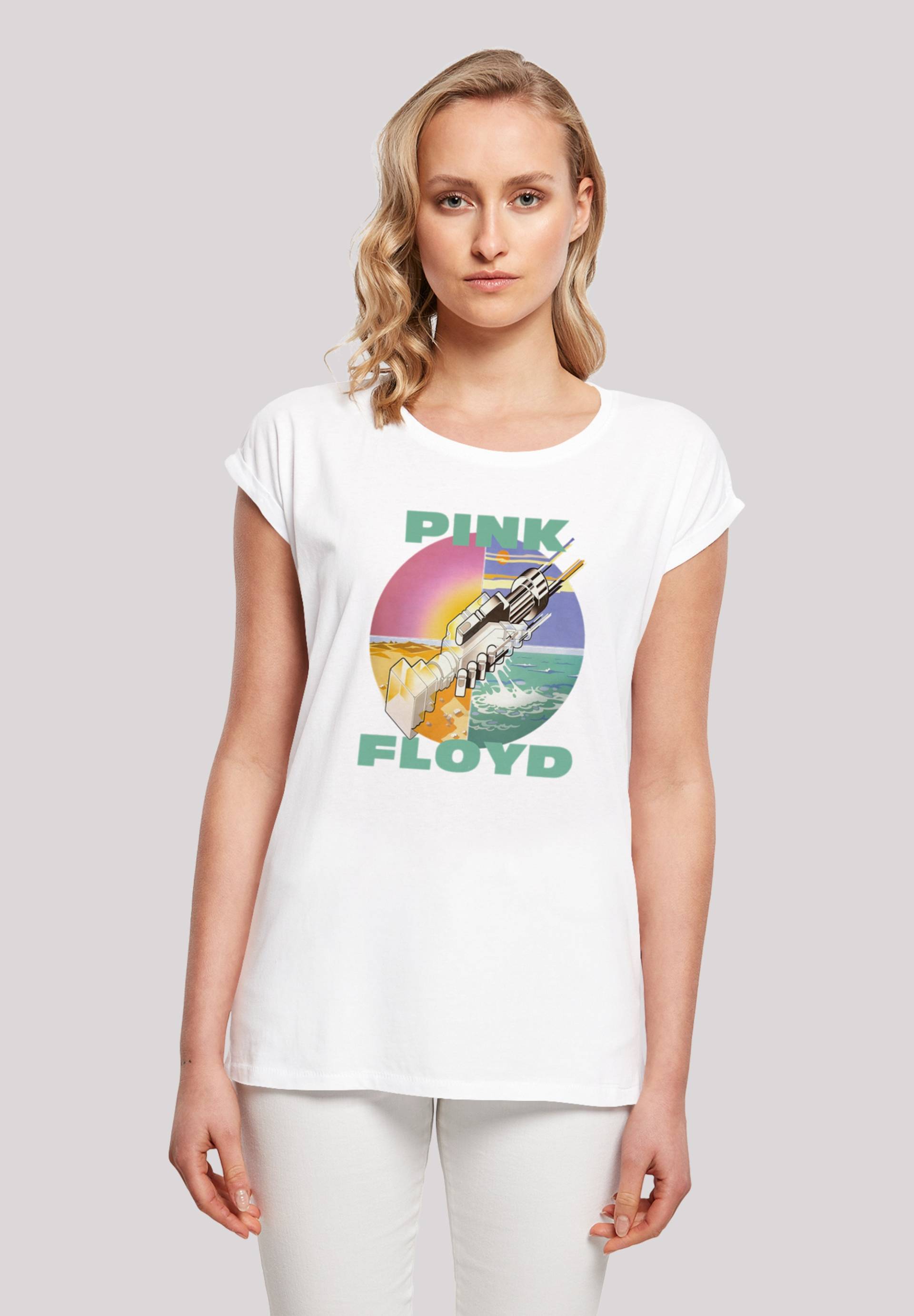 F4NT4STIC T-Shirt "Pink Floyd Wish You Were Here Rockband", Damen,Premium Merch,Regular-Fit,Kurze Ärmel,Bandshirt F4NT4STIC T-Shirt "Pink Floyd Wish You Were Here Rockband", Damen,Premium Merch,Regular-Fit,Kurze Ärmel,Bandshirt von F4nt4stic