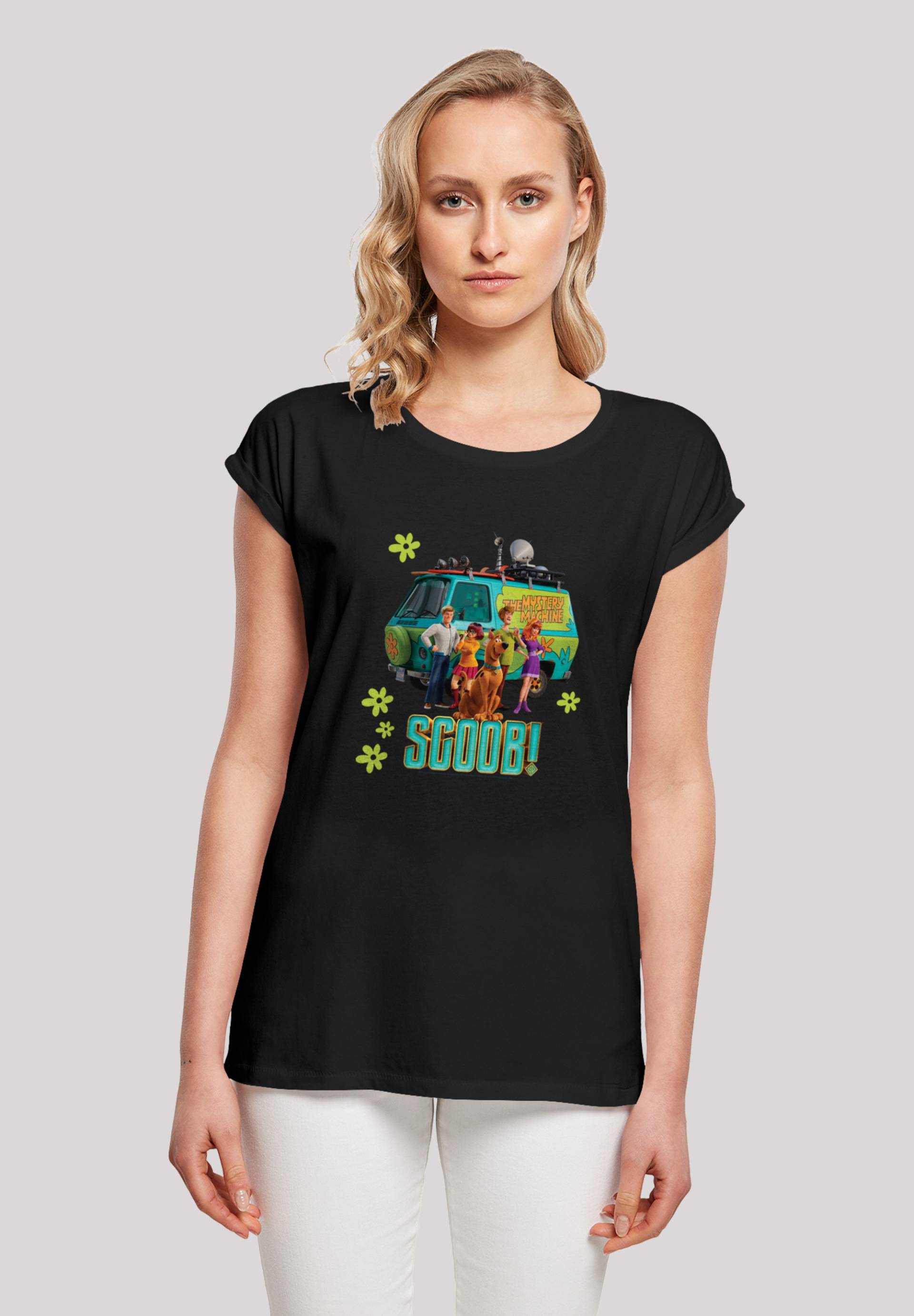 F4NT4STIC T-Shirt "Scooby Doo Mystery Inc Group", Damen,Premium Merch,Regular-Fit,Kurze Ärmel,Bedruckt von F4nt4stic
