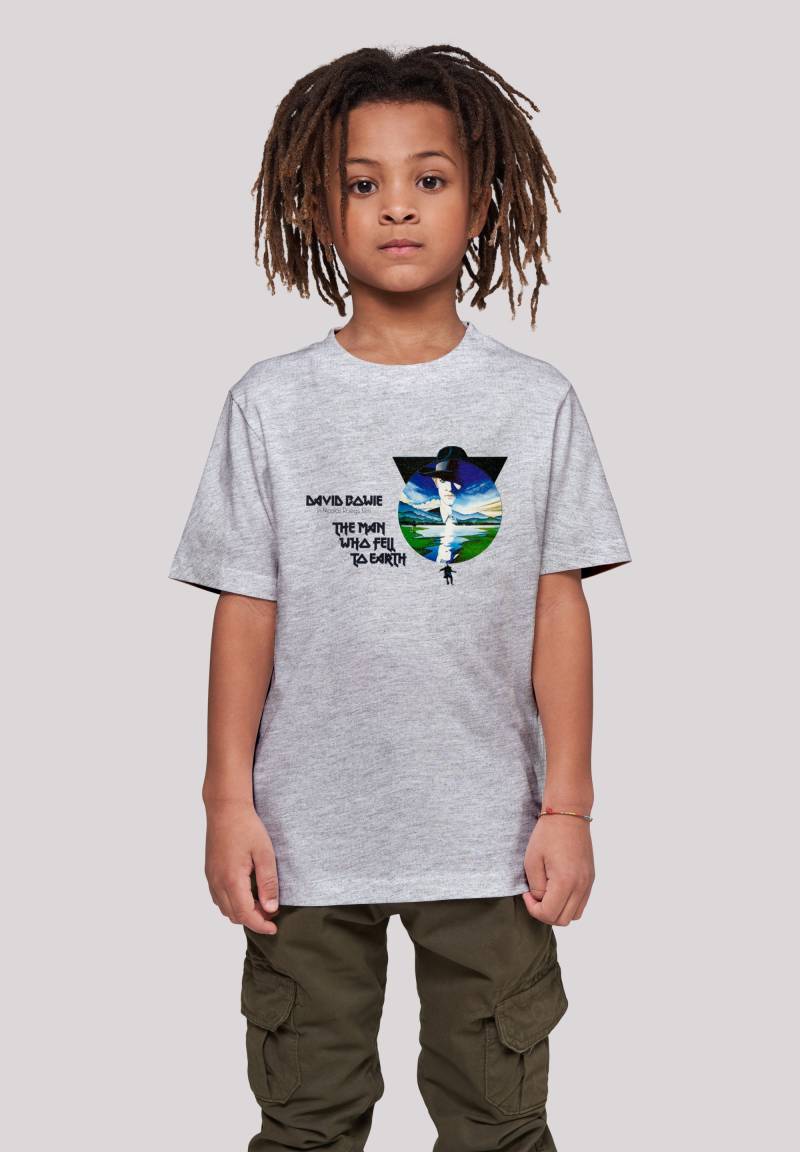 F4NT4STIC T-Shirt "The Man Who Fell To Earth David Bowie", Premium Qualität von F4nt4stic