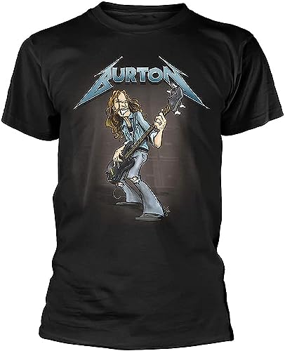 Burton, Cliff Squindo Stack Men T-Shirt Black Hemden(3X-Large) von F55FLENG