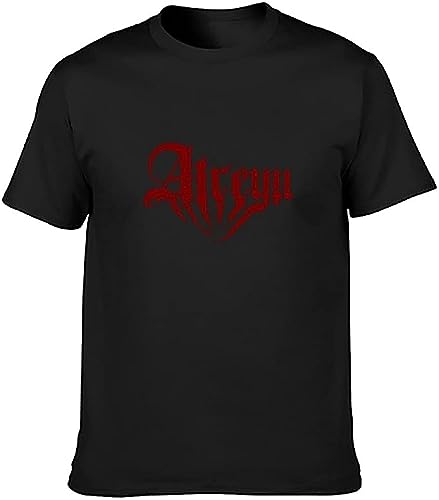 Men's Atreyu Band Logo Regular Fit T Shirt Hemden(3X-Large) von F55FLENG