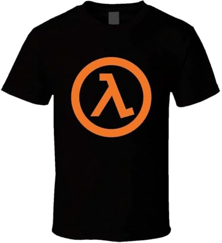 Res Half Life 2 - Lambda Video Game T Shirt Hemden(Medium) von F55FLENG