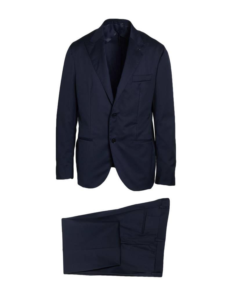 F839 BORN IN NAPOLI Anzug Herren Nachtblau von F839 BORN IN NAPOLI