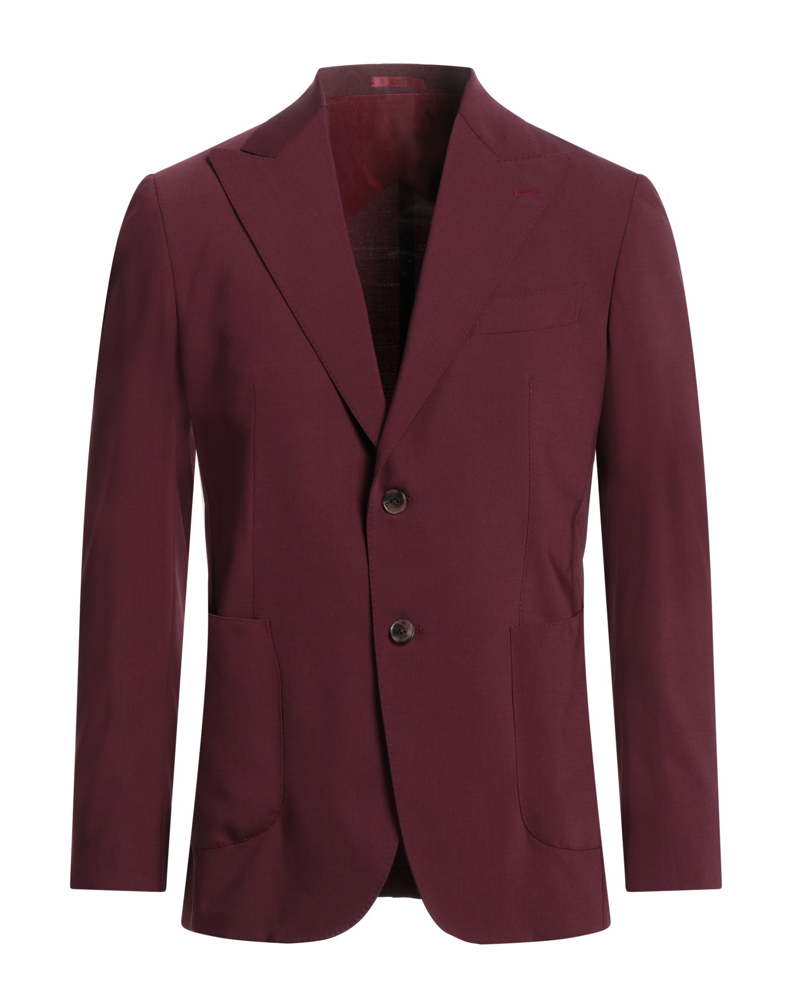 F839 BORN IN NAPOLI Blazer Herren Bordeaux von F839 BORN IN NAPOLI