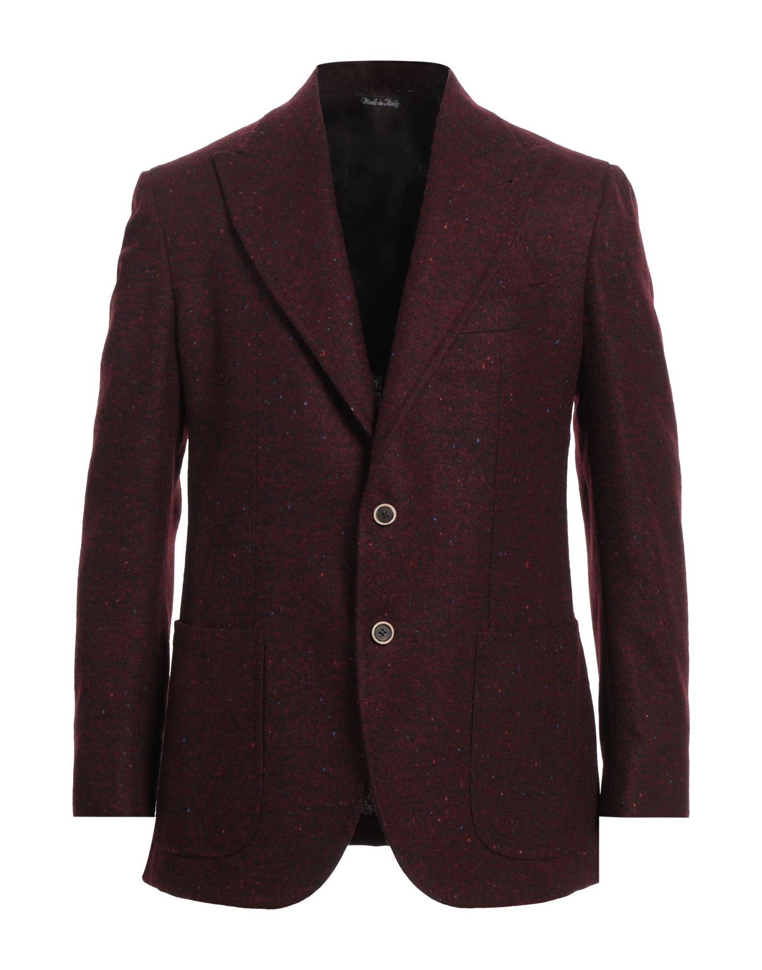 F839 BORN IN NAPOLI Blazer Herren Bordeaux von F839 BORN IN NAPOLI