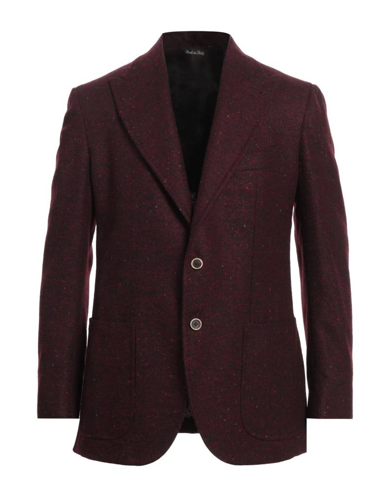 F839 BORN IN NAPOLI Blazer Herren Bordeaux F839 BORN IN NAPOLI Blazer Herren Bordeaux von F839 BORN IN NAPOLI