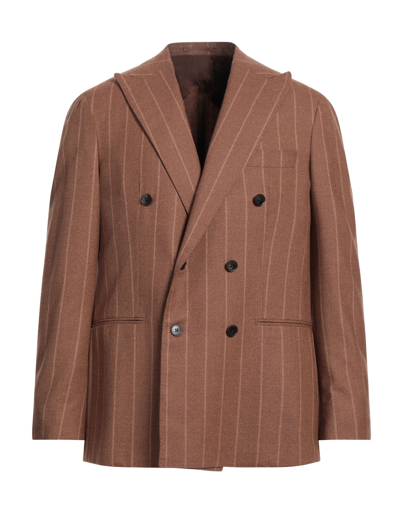 F839 BORN IN NAPOLI Blazer Herren Braun von F839 BORN IN NAPOLI