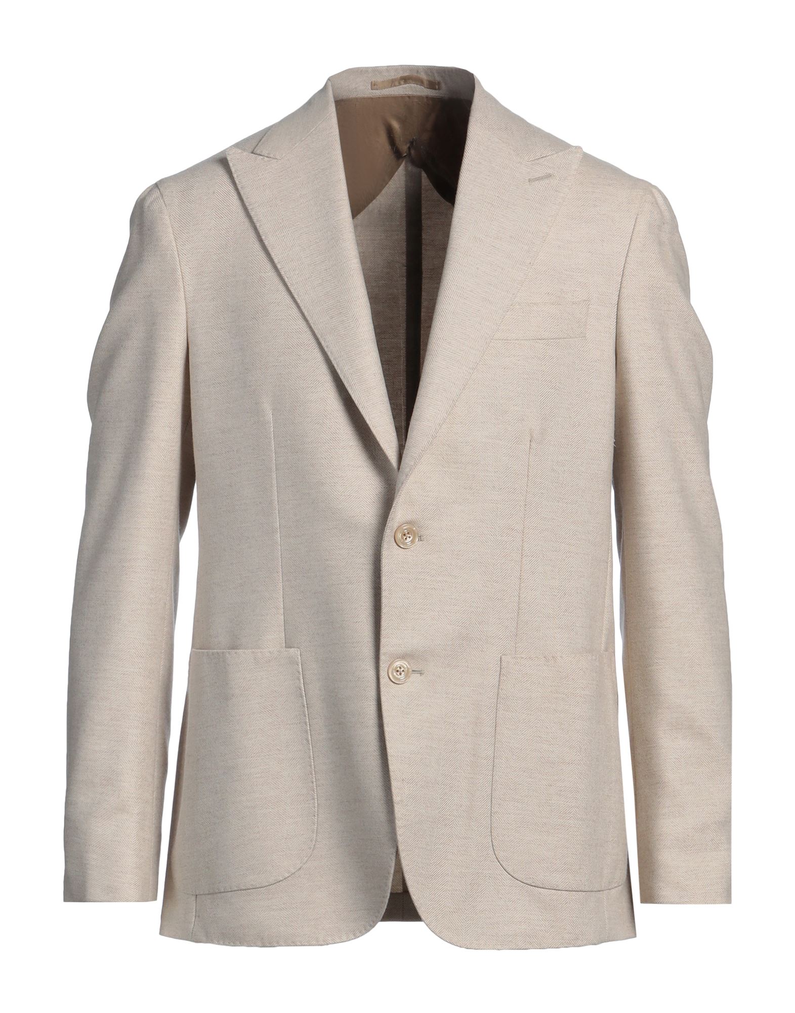 F839 BORN IN NAPOLI Blazer Herren Cremeweiß von F839 BORN IN NAPOLI