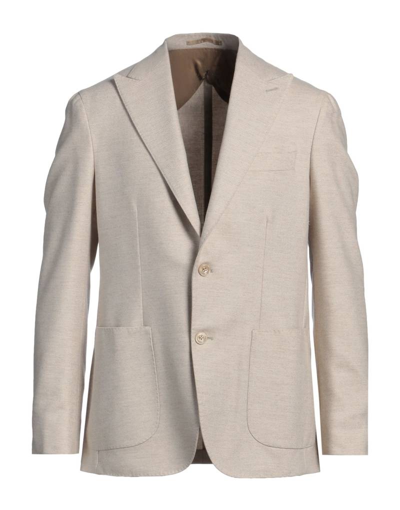 F839 BORN IN NAPOLI Blazer Herren Cremeweiß von F839 BORN IN NAPOLI