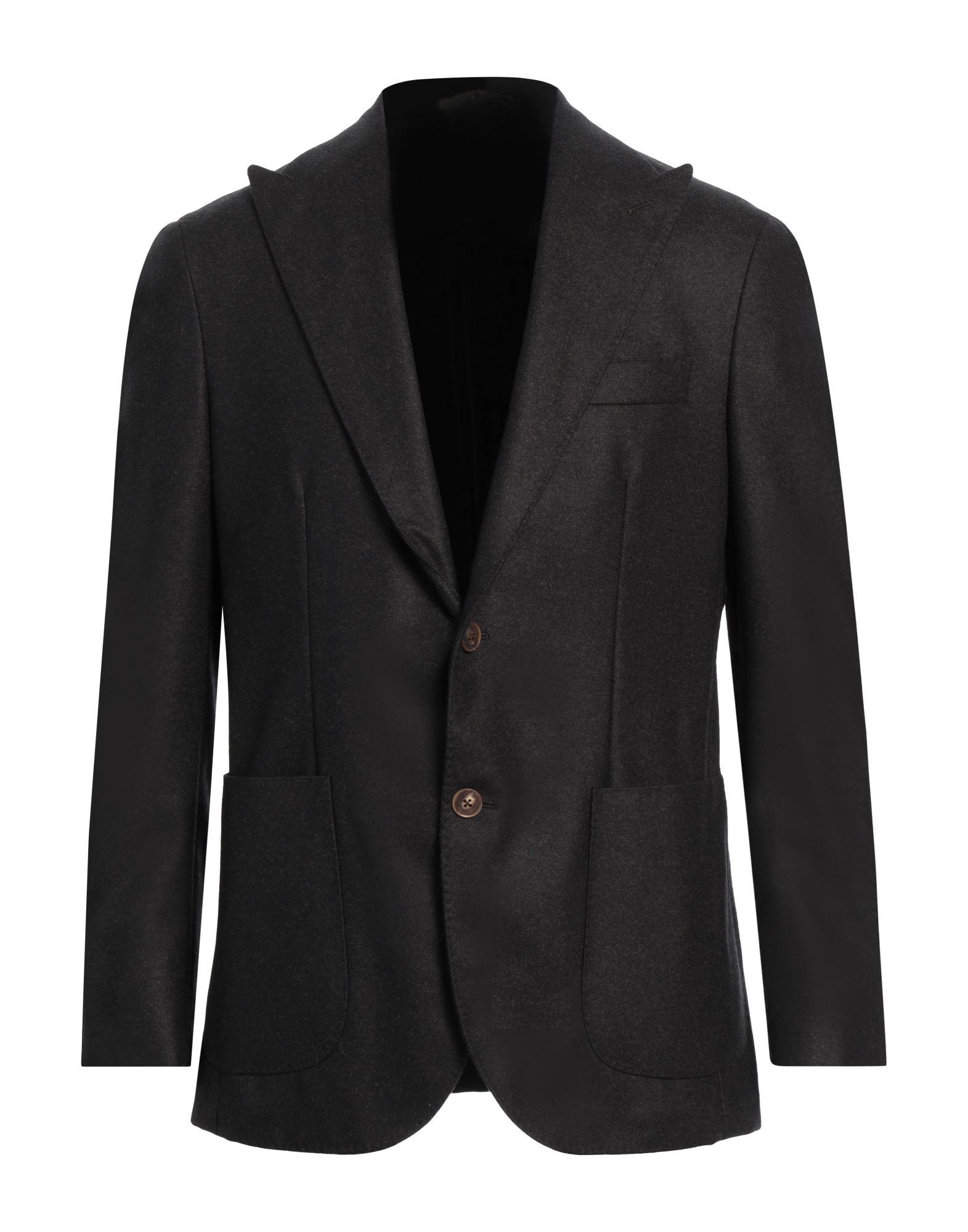 F839 BORN IN NAPOLI Blazer Herren Dunkelbraun von F839 BORN IN NAPOLI