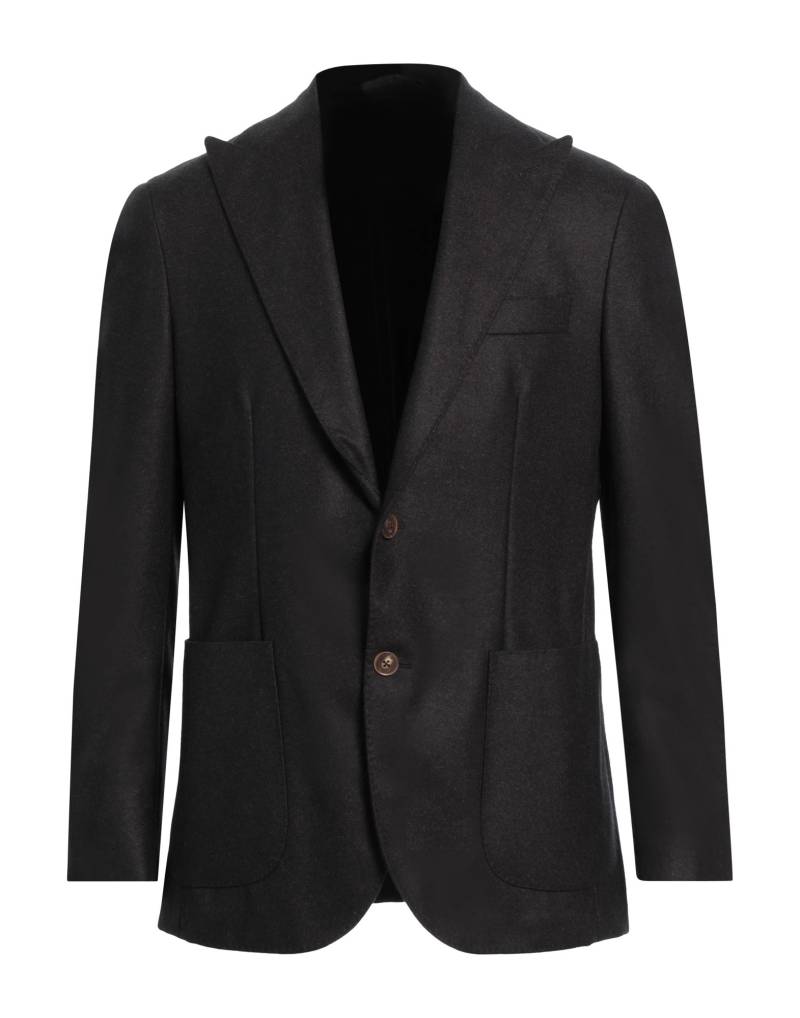 F839 BORN IN NAPOLI Blazer Herren Dunkelbraun F839 BORN IN NAPOLI Blazer Herren Dunkelbraun von F839 BORN IN NAPOLI