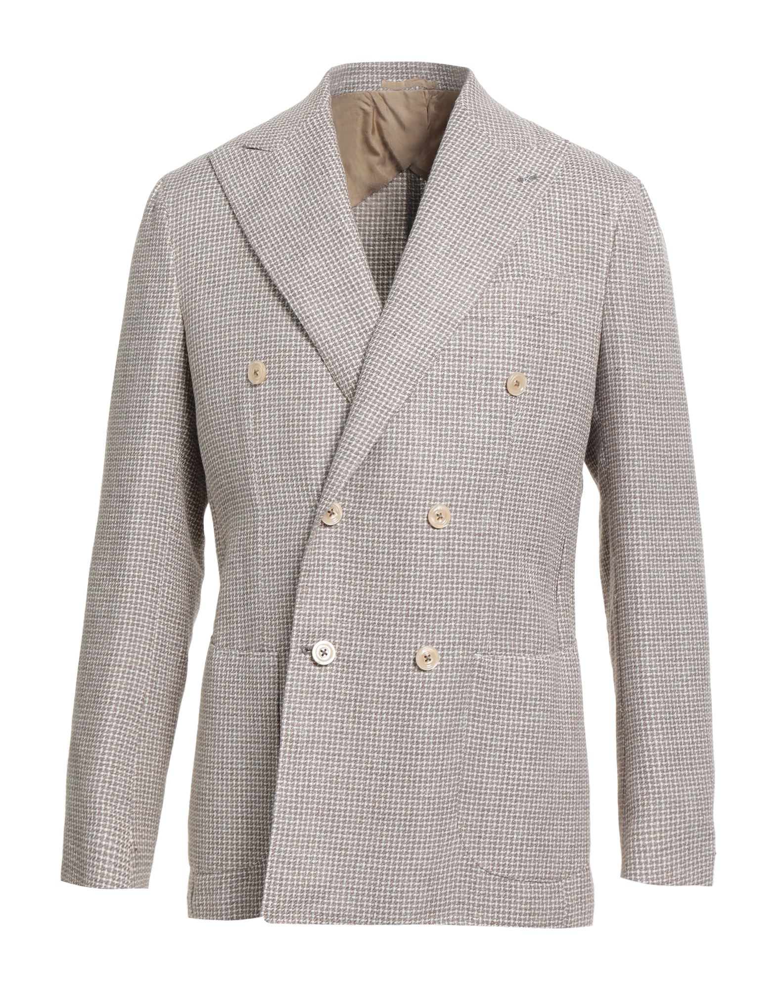 F839 BORN IN NAPOLI Blazer Herren Khaki von F839 BORN IN NAPOLI
