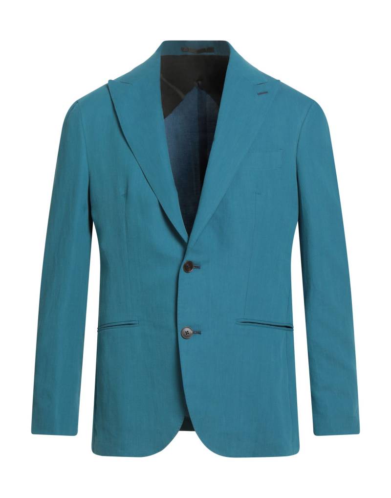 F839 BORN IN NAPOLI Blazer Herren Tūrkis von F839 BORN IN NAPOLI