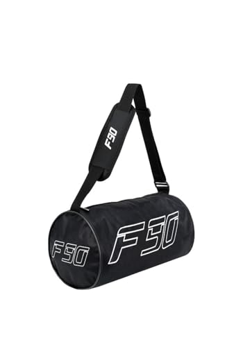 Damen Herren Rucksack Umhängetasche Sporttasche Reisetasche Wasserdicht Praktisch Schwarz Reisetasche 610 DYN Stoff Mehrere Taschen Sport Handgepäck Gepäck, Zylindermodell (507) von F90