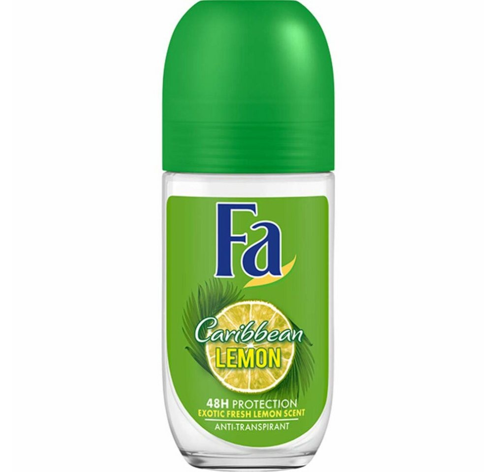 FA Deo-Roller Deo Roll-on - Caribbean Lemon - 50ml von FA
