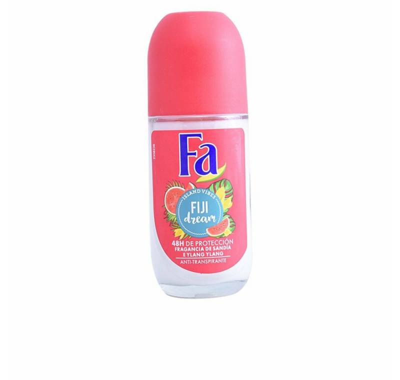 FA Deo-Roller Deodorant Roll-On Fiji Dream Watermelon & Ylang Ylang 50ml von FA
