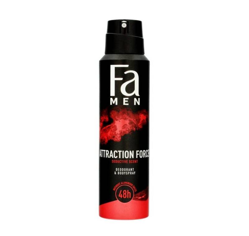 FA Deo-Roller Men Attraction Force Deo & Body Spray Deodorant Spray For Men 150ml von FA