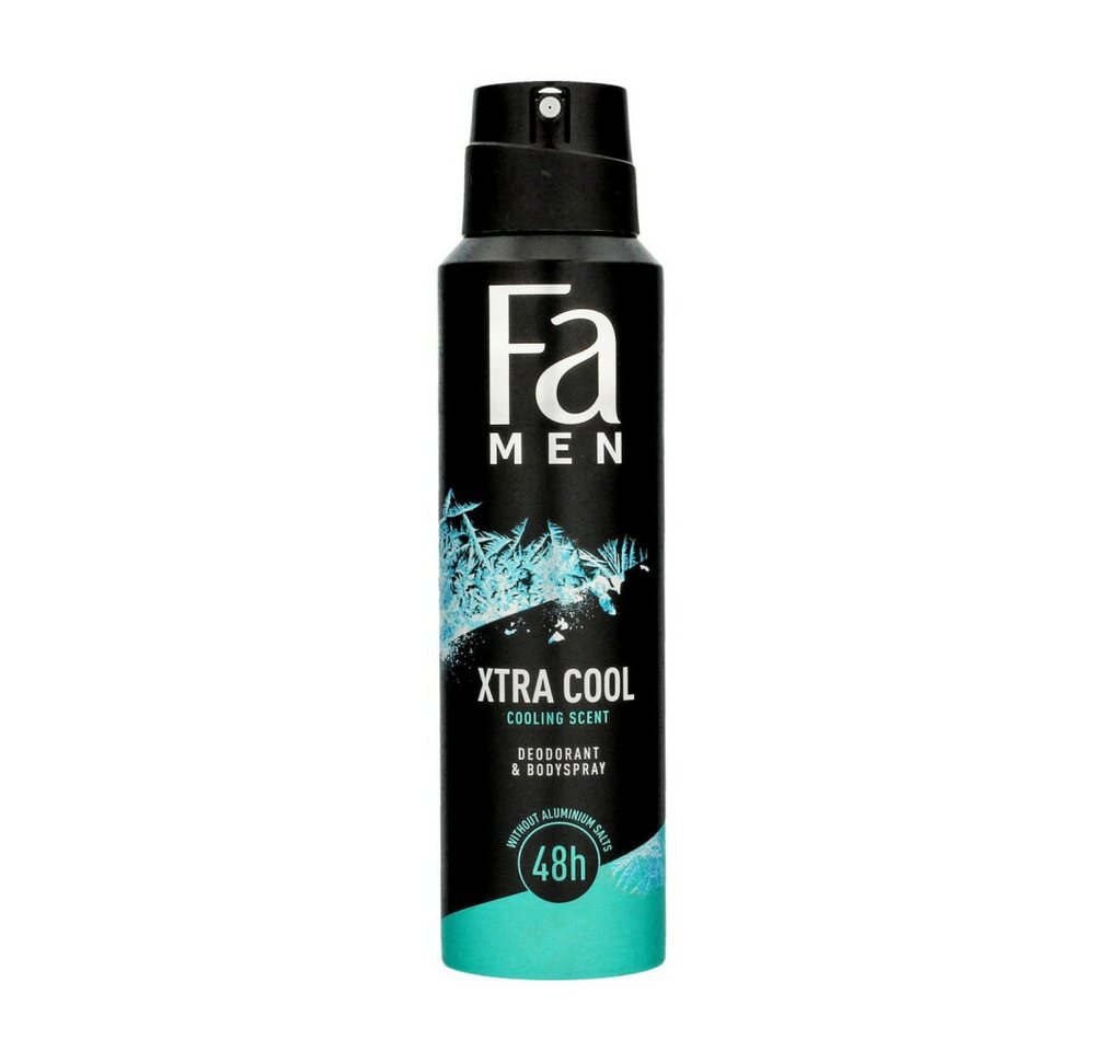 FA Deo-Roller Men Xtra Cool Deodorant Spray für Männer 150ml von FA